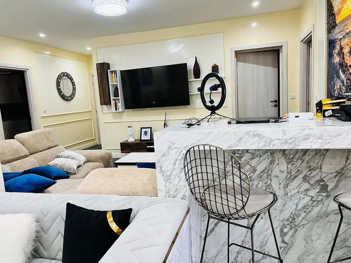 Luxurious And Smart Appartement Dakar Apartment