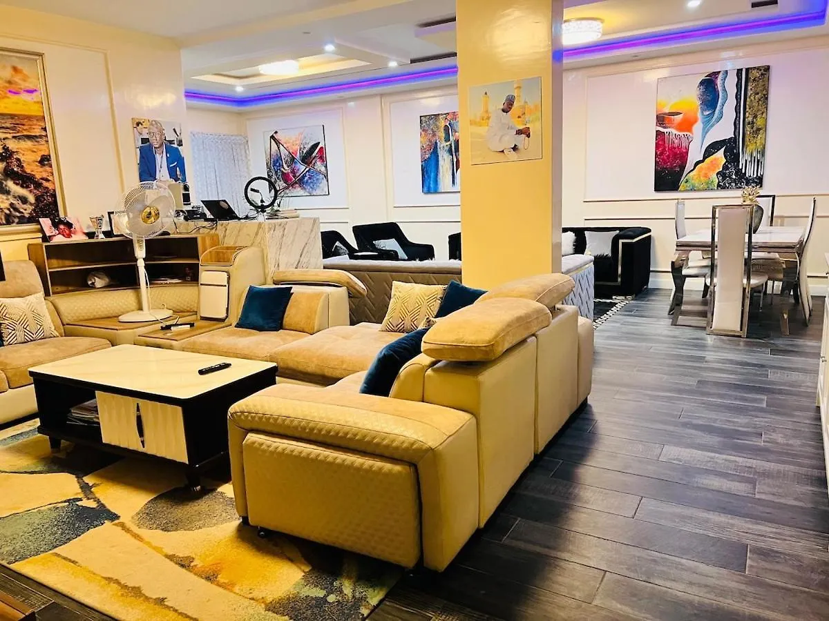 Apartment Luxurious And Smart Appartement Dakar